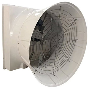 hayvancılık fanının alüminyum pervanesini temizleme
