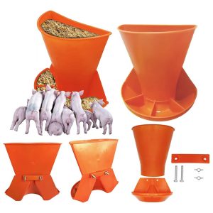 domuz yavrusu duvar tipi plastik yalak